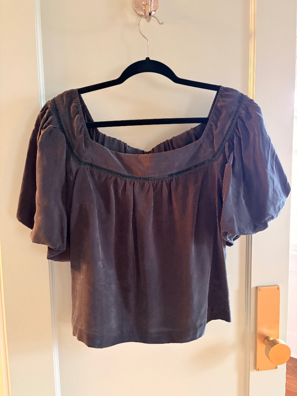 Vintage Anthropologie Hope for Flowers, size 8